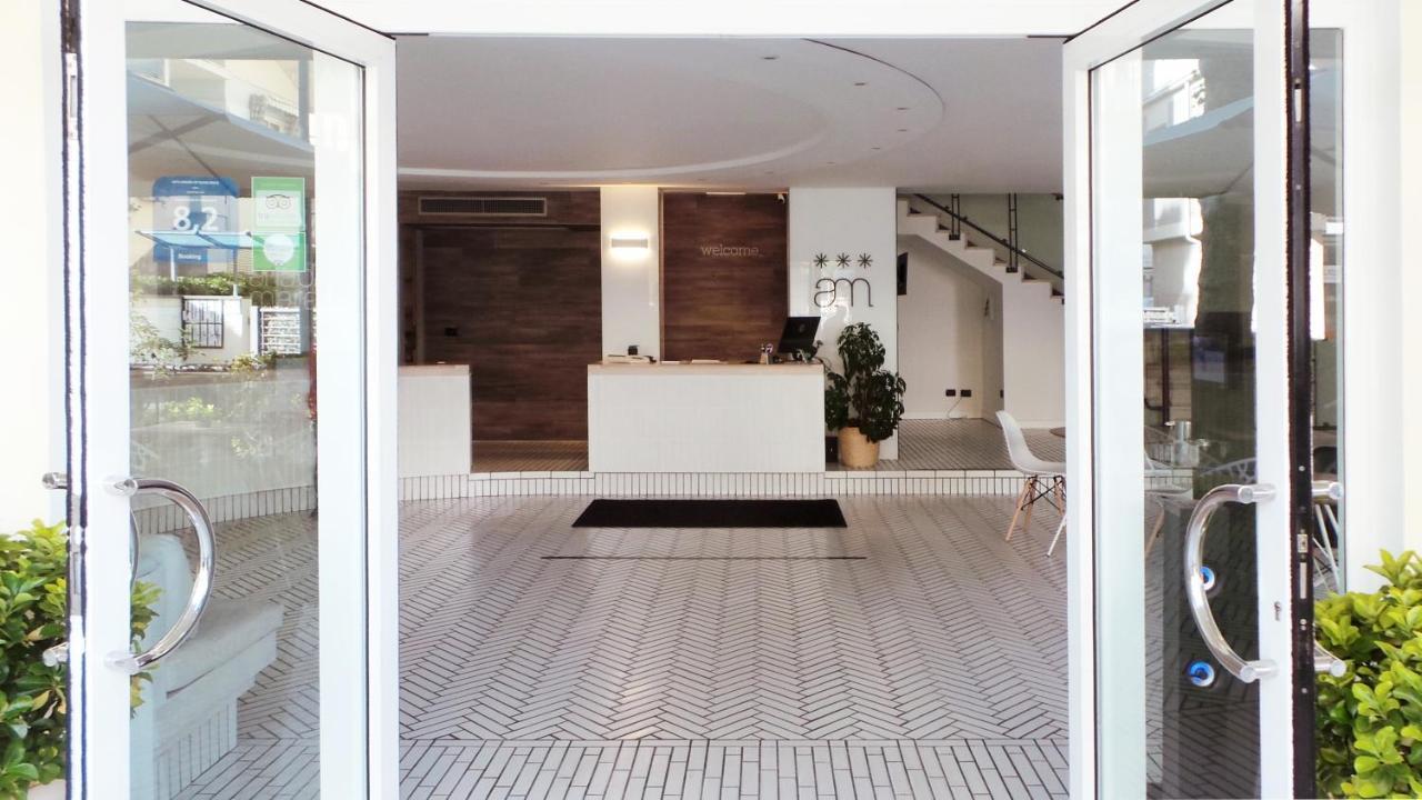 Hotel Aria Di Mare - Bed & Brunch In Centro A ריצ'יונה מראה חיצוני תמונה